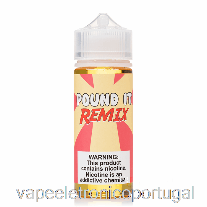 Vape Eletrônico Libra It Remix - Food Fighter - 120ml 6mg